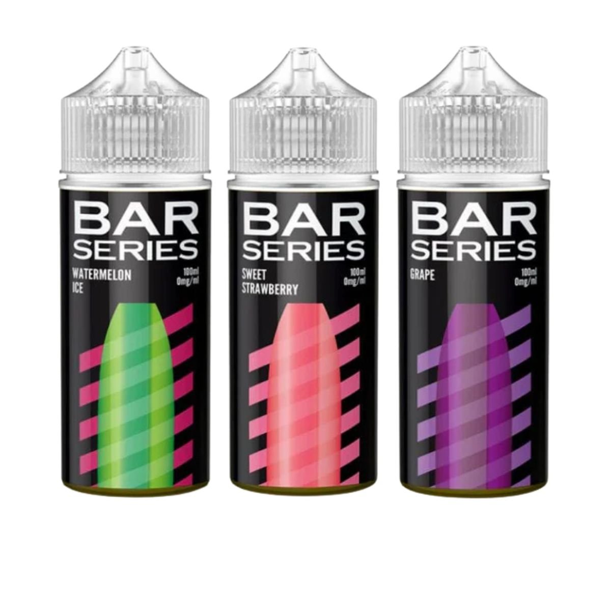 Bar Series 100ml Shortfill E Liquid - vape squad