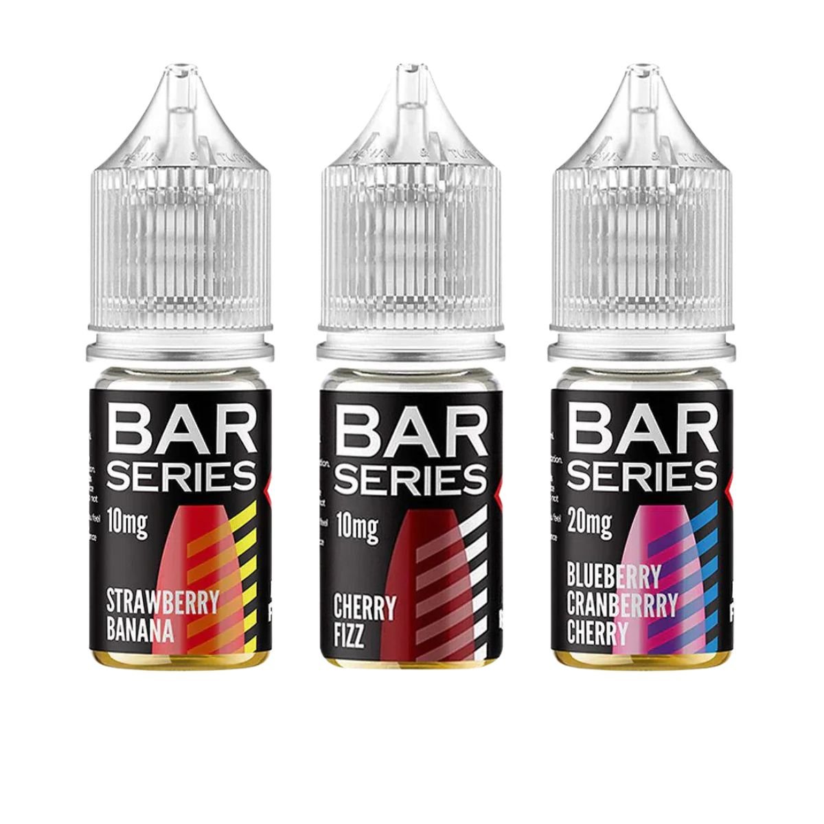 Bar Series Nic Salts - vape squad
