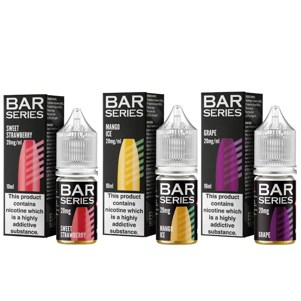 Bar Series Nic Salts - vape squad