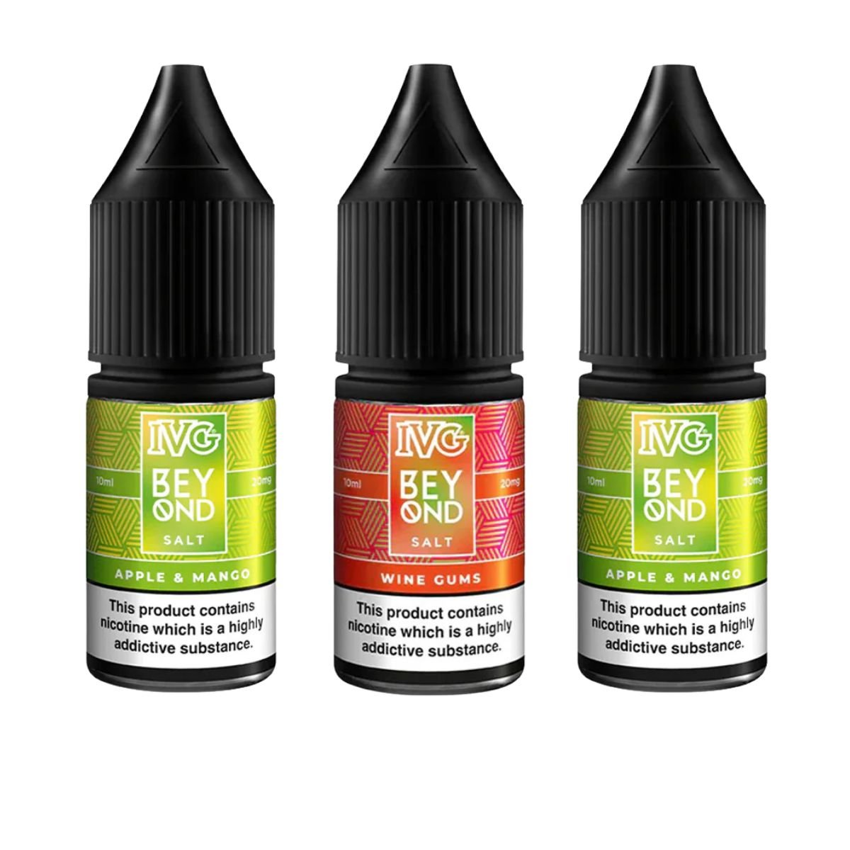 Beyond Nic Salts by IVG - vape squad