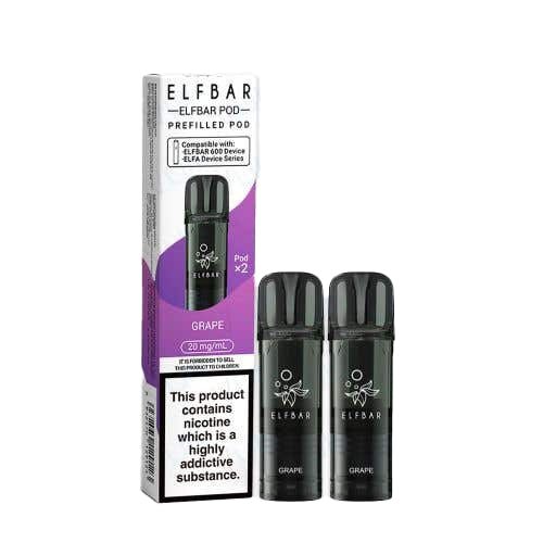 Elf Bar 600 Prefilled Pods - vape squad