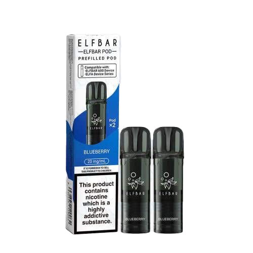 Elf Bar 600 Prefilled Pods - vape squad