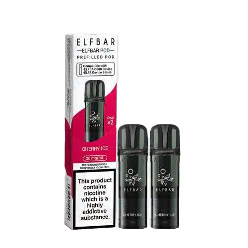 Elf Bar 600 Prefilled Pods - vape squad