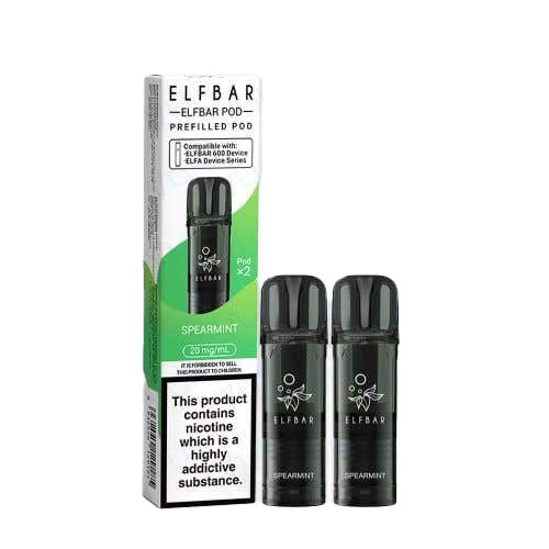 Elf Bar 600 Prefilled Pods - vape squad