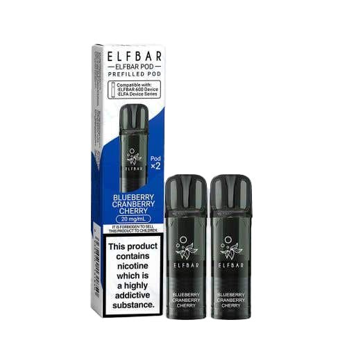 Elf Bar 600 Prefilled Pods - vape squad