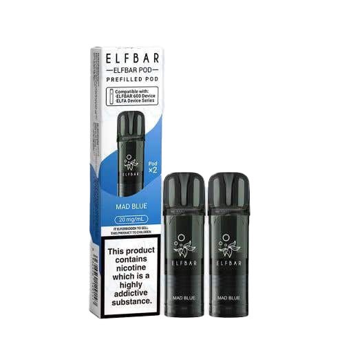 Elf Bar 600 Prefilled Pods - vape squad