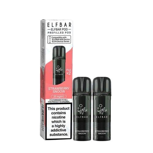 Elf Bar 600 Prefilled Pods - vape squad
