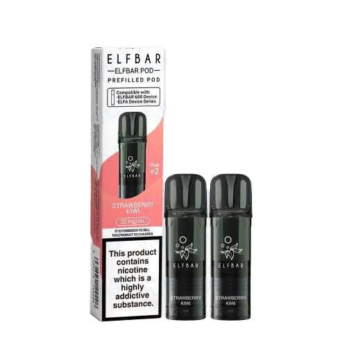 Elf Bar 600 Prefilled Pods - vape squad