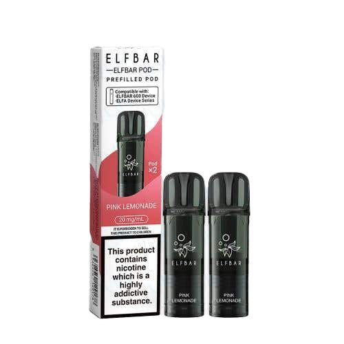 Elf Bar 600 Prefilled Pods - vape squad