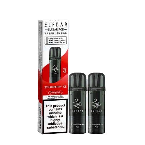 Elf Bar 600 Prefilled Pods - vape squad