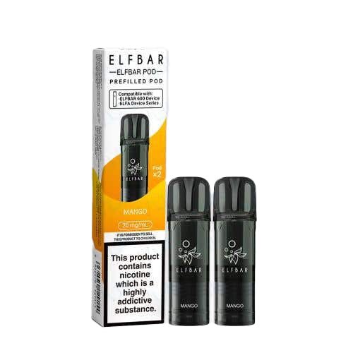 Elf Bar 600 Prefilled Pods - vape squad