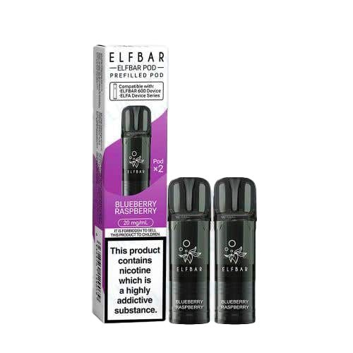 Elf Bar 600 Prefilled Pods - vape squad