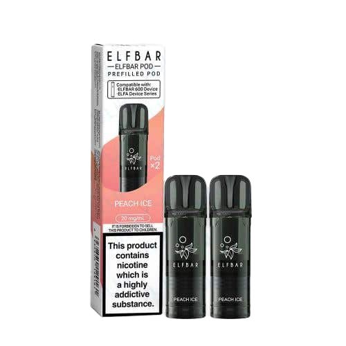 Elf Bar 600 Prefilled Pods - vape squad