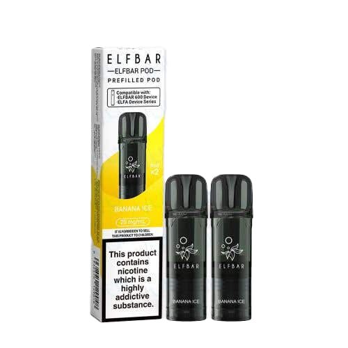 Elf Bar 600 Prefilled Pods - vape squad