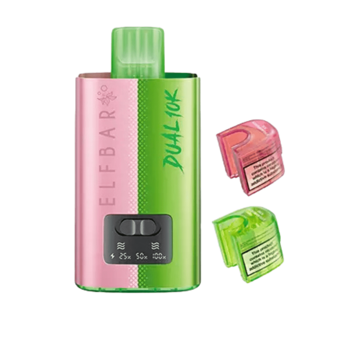Elf Bar Dual 10K Prefilled Pod Kit - vape squad