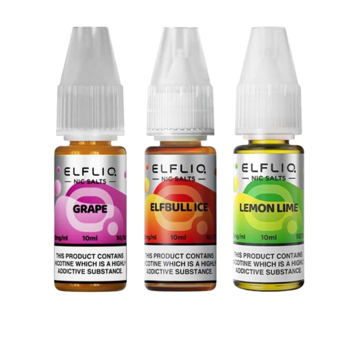 Elfliq Nic Salts by Elf Bar - vape squad