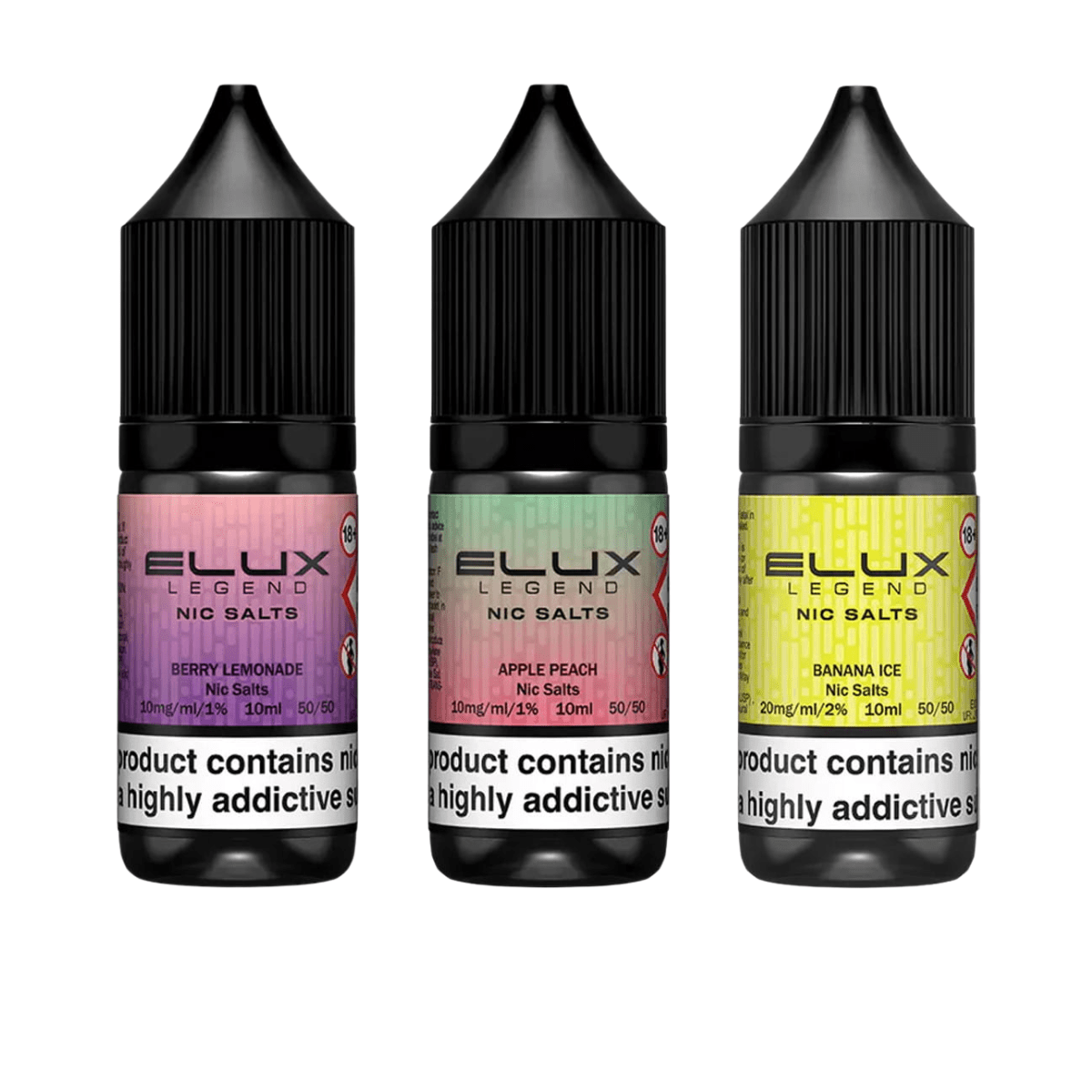 Elux Legend Nic Salts - 5 for 10 Elux Legend Nic Salts - 5 for 10