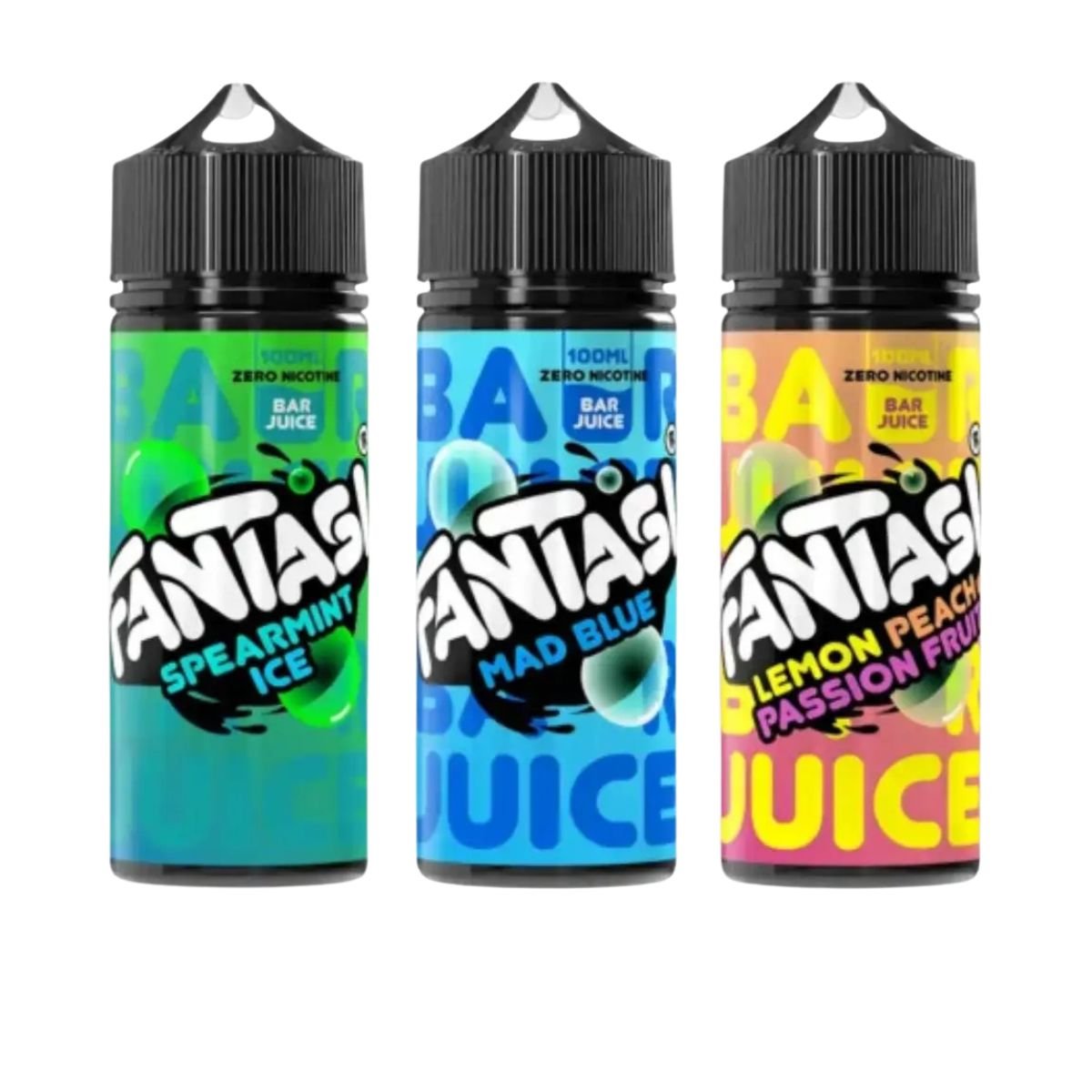 Fantasi Bar Juice 100ml Shortfill E Liquid - vape squad
