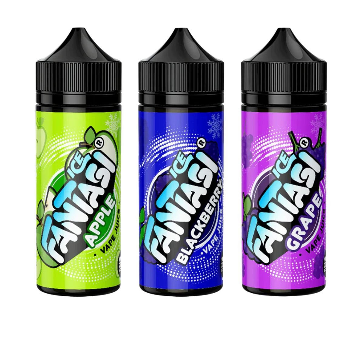 Fantasi Ice 100ml Shortfill E Liquid - vape squad