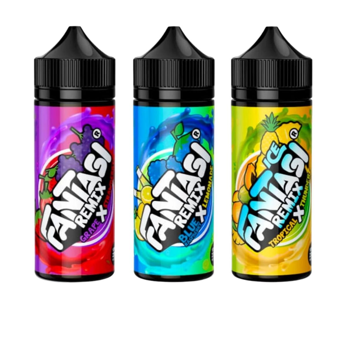 Fantasi Remix 100ml Shortfill E Liquid - vape squad