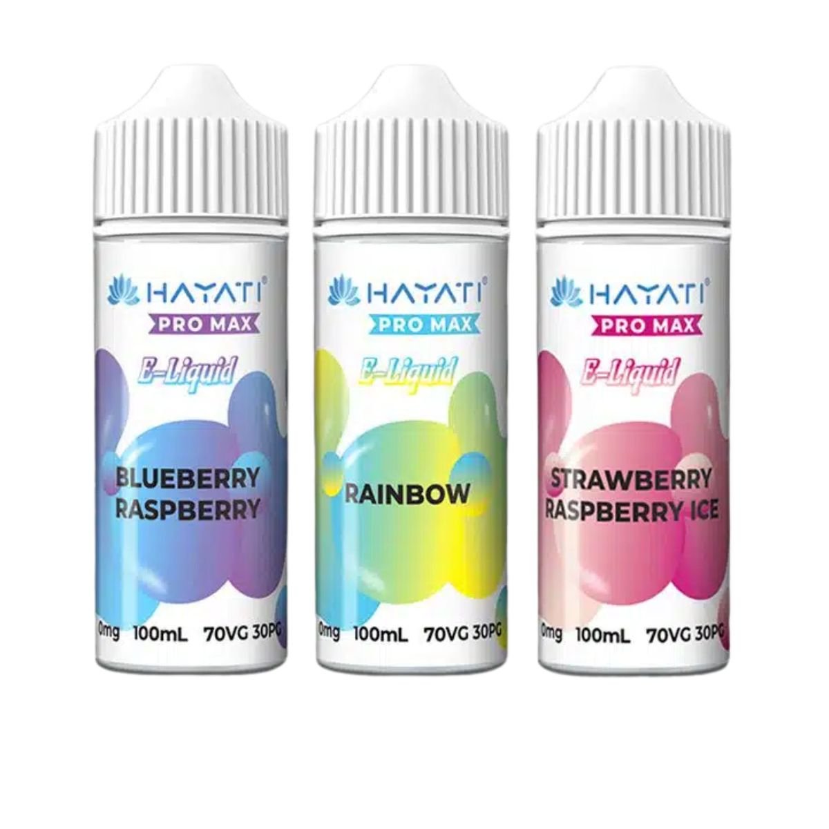 Hayati Pro Max 100ml Shortfill E Liquid - 70/30 VG/PG - vape squad