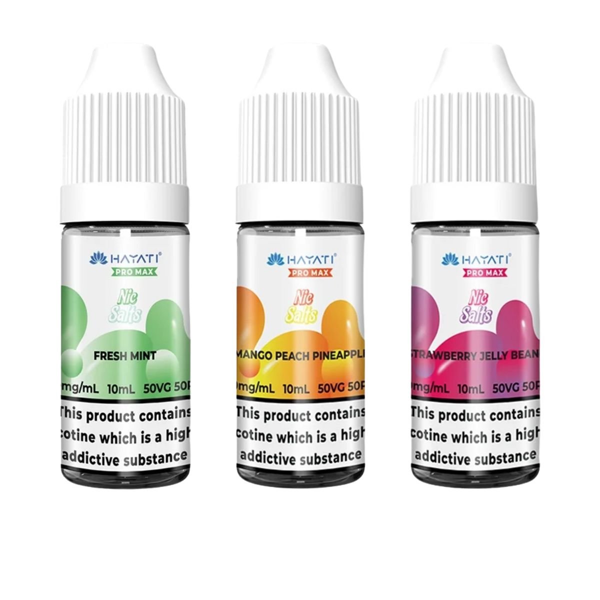 Hayati Pro Max Nic Salts - vape squad