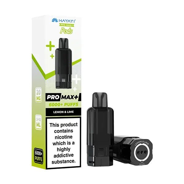 Hayati Pro Max Plus 6000 Prefilled Pods - vape squad