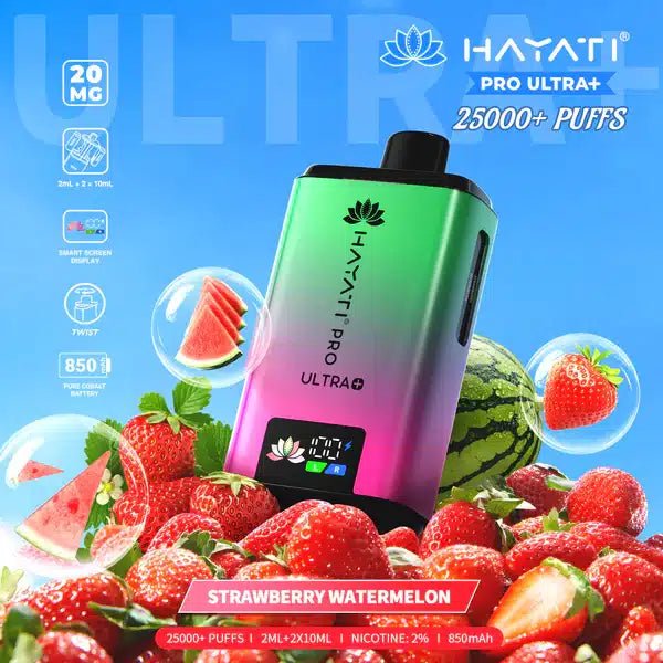 Hayati Pro Ultra 25K Prefilled Pod Kit - vape squad
