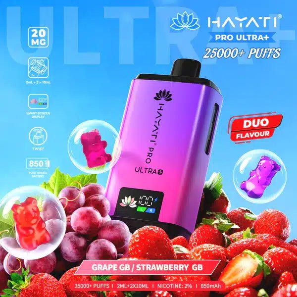 Hayati Pro Ultra 25K Prefilled Pod Kit - vape squad