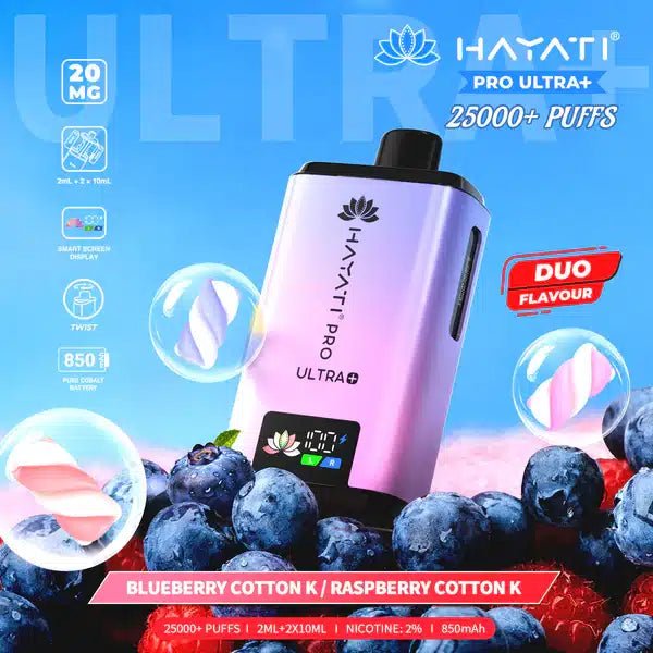 Hayati Pro Ultra 25K Prefilled Pod Kit - vape squad