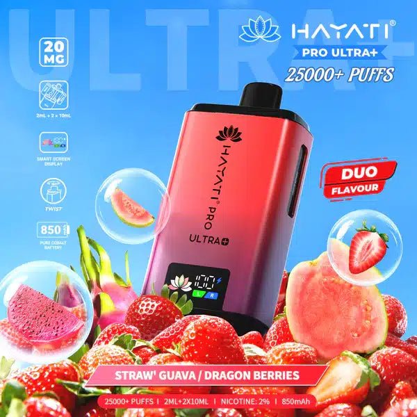 Hayati Pro Ultra 25K Prefilled Pod Kit - vape squad
