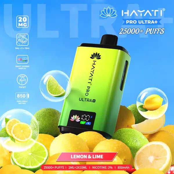 Hayati Pro Ultra 25K Prefilled Pod Kit - vape squad