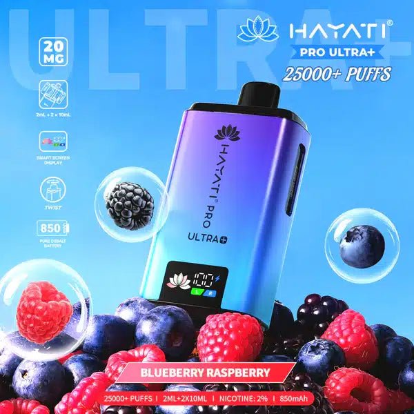 Hayati Pro Ultra 25K Prefilled Pod Kit - vape squad