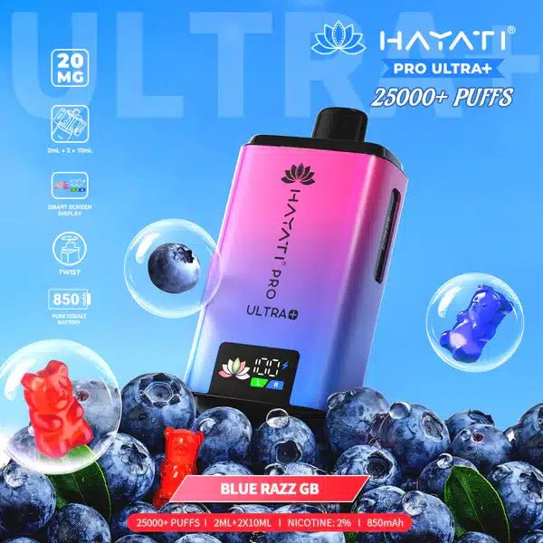 Hayati Pro Ultra 25K Prefilled Pod Kit - vape squad
