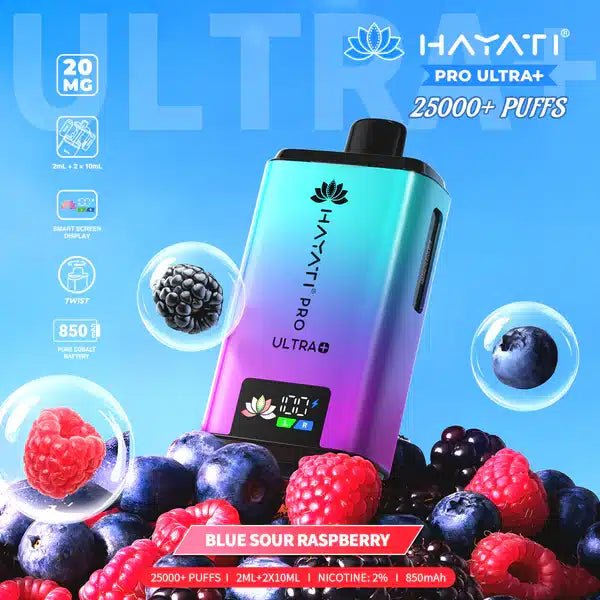Hayati Pro Ultra 25K Prefilled Pod Kit - vape squad