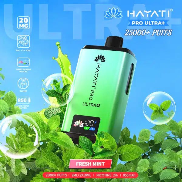 Hayati Pro Ultra 25K Prefilled Pod Kit - vape squad