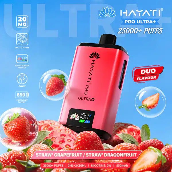 Hayati Pro Ultra 25K Prefilled Pod Kit - vape squad