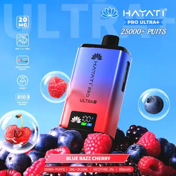Hayati Pro Ultra 25K Prefilled Pod Kit - vape squad
