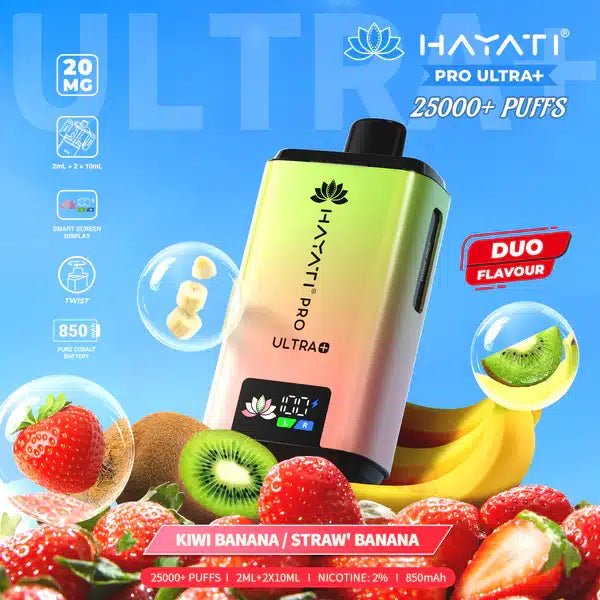 Hayati Pro Ultra 25K Prefilled Pod Kit - vape squad