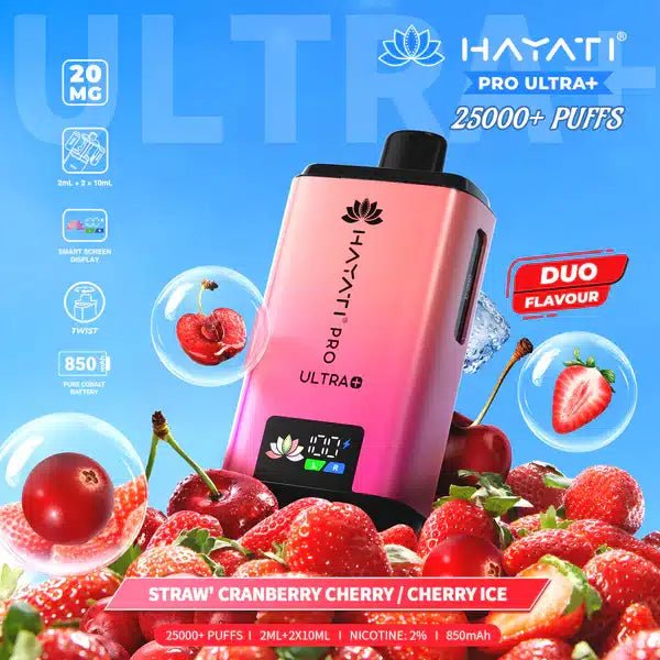 Hayati Pro Ultra 25K Prefilled Pod Kit - vape squad