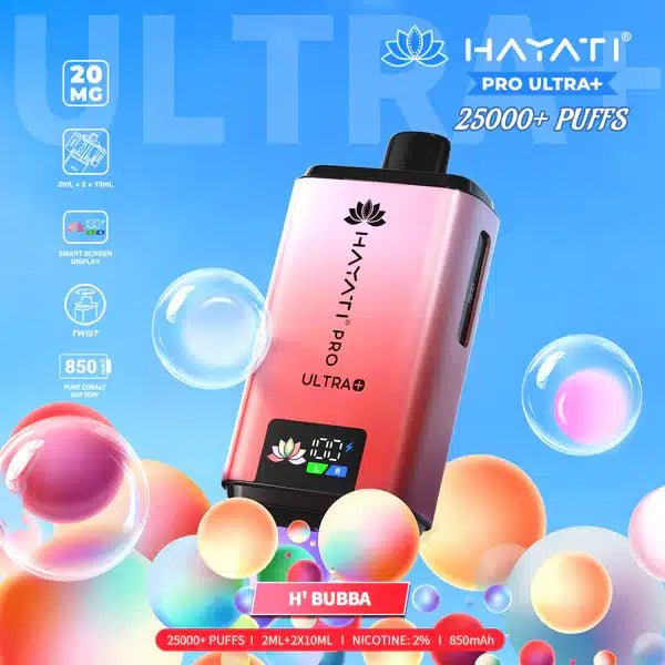 Hayati Pro Ultra 25K Prefilled Pod Kit - vape squad