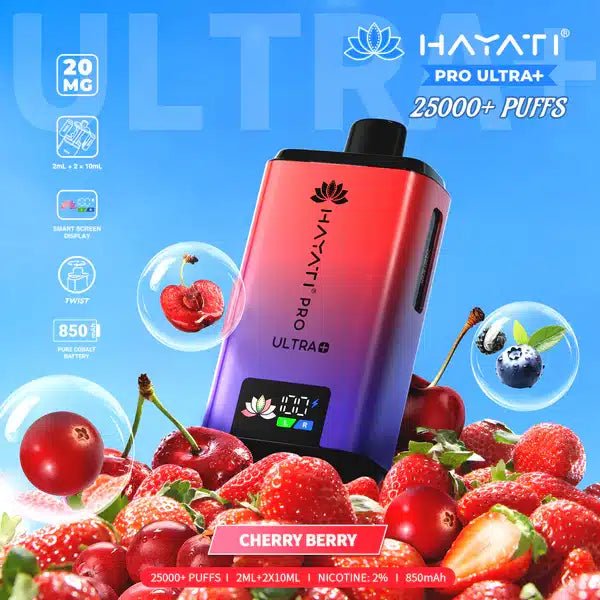 Hayati Pro Ultra 25K Prefilled Pod Kit - vape squad