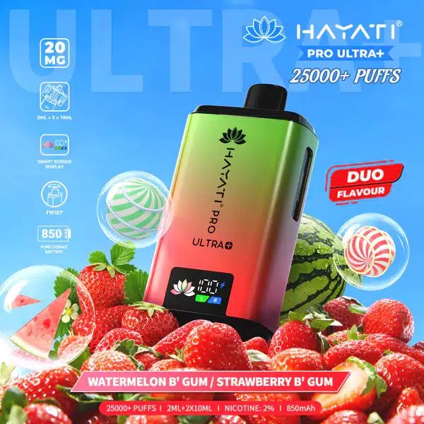 Hayati Pro Ultra 25K Prefilled Pod Kit - vape squad