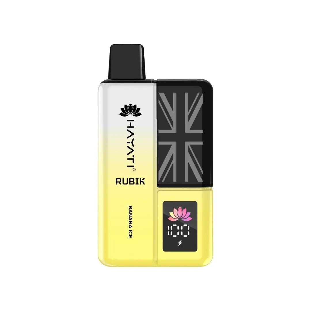 Hayati Rubik 7000 Prefilled Pod Kit - vape squad