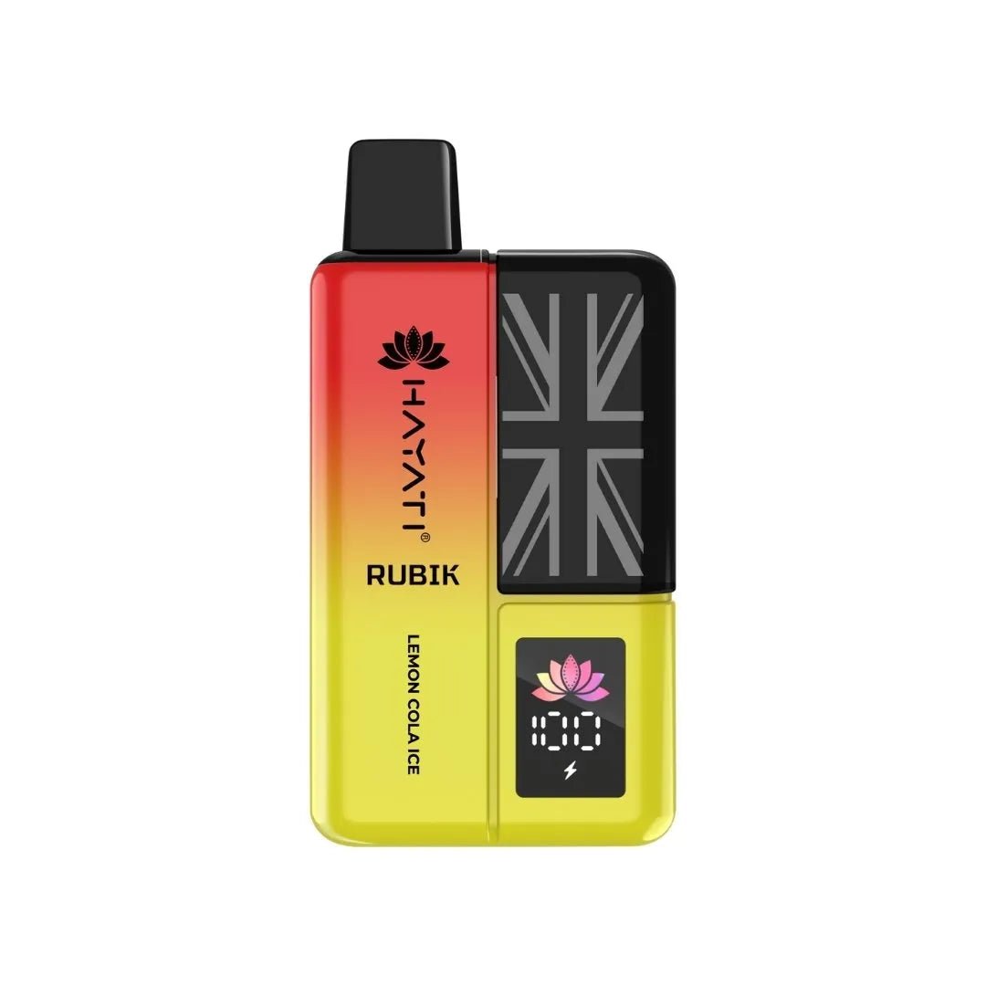 Hayati Rubik 7000 Prefilled Pod Kit - vape squad