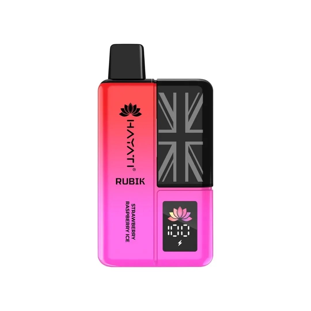 Hayati Rubik 7000 Prefilled Pod Kit - vape squad