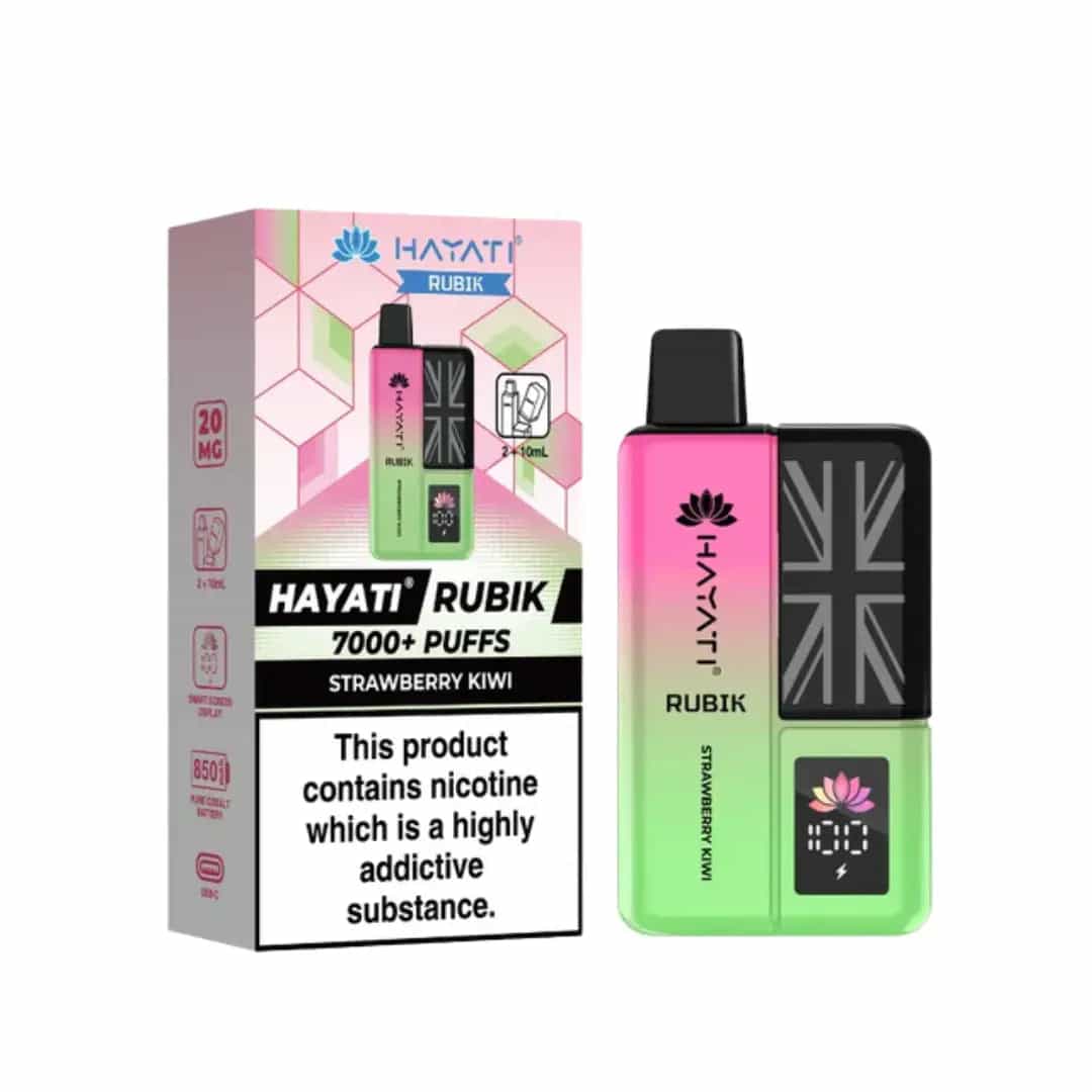 Hayati Rubik 7000 Prefilled Pod Kit - vape squad