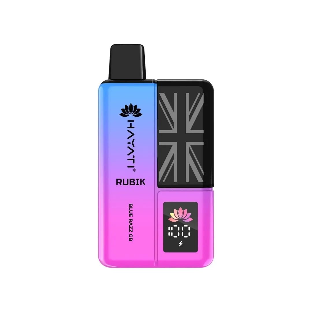 Hayati Rubik 7000 Prefilled Pod Kit - vape squad