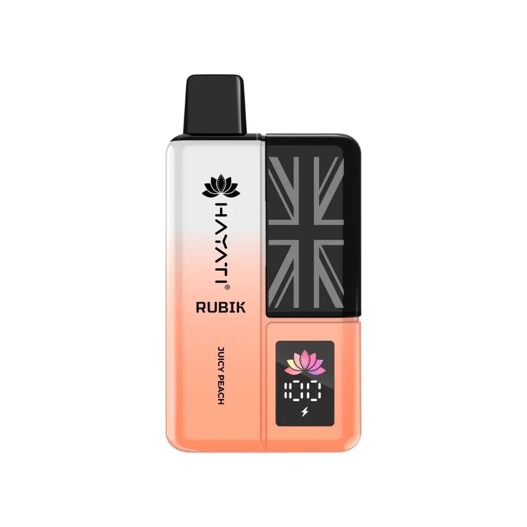 Hayati Rubik 7000 Prefilled Pod Kit - vape squad