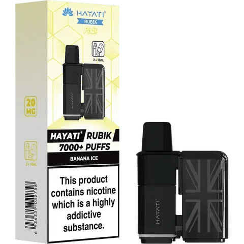 Hayati Rubik 7000 Prefilled Pods - vape squad